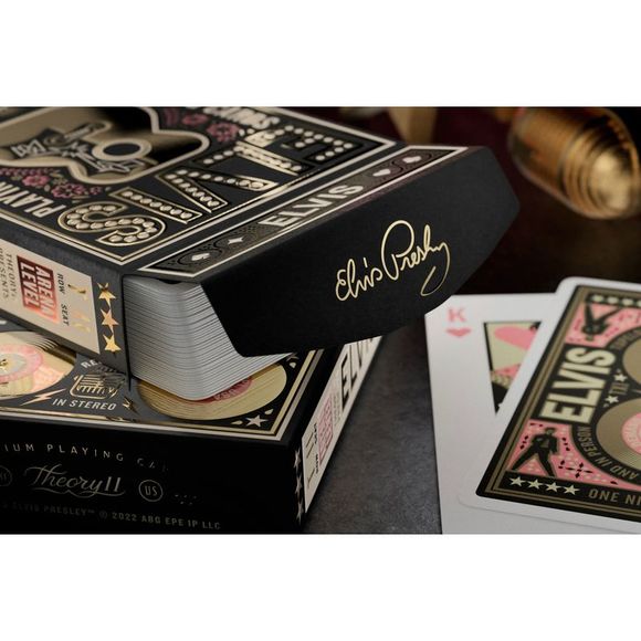 Elvis Presley Playing Cards - Picture 3 of 8